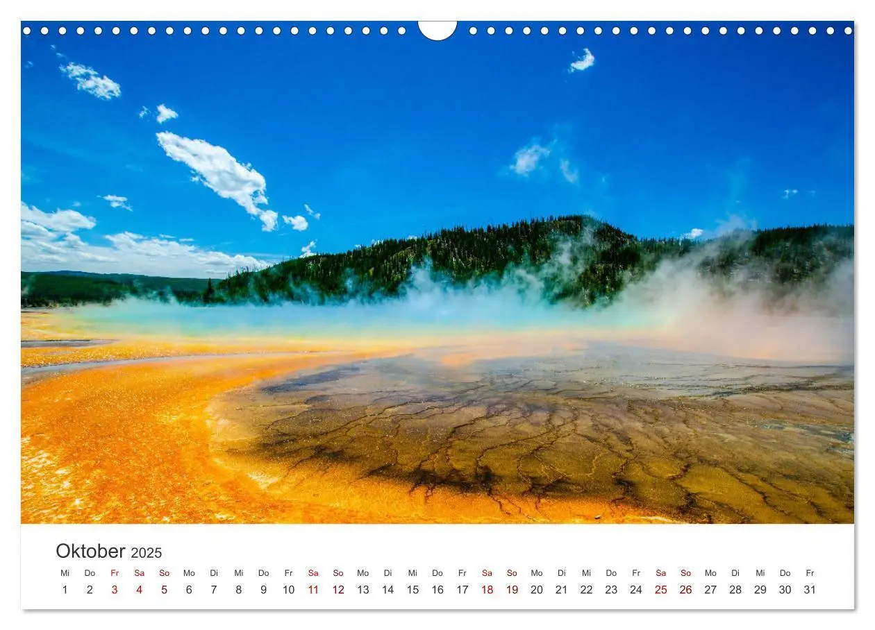 Bild: 9783435001446 | Yellowstone Nationalpark - Eine wundervolle Reise. (Wandkalender...