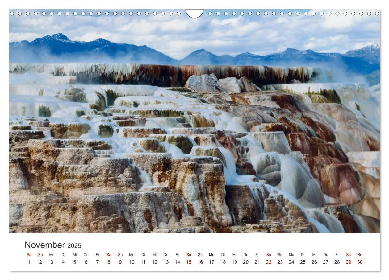 Bild: 9783435001446 | Yellowstone Nationalpark - Eine wundervolle Reise. (Wandkalender...