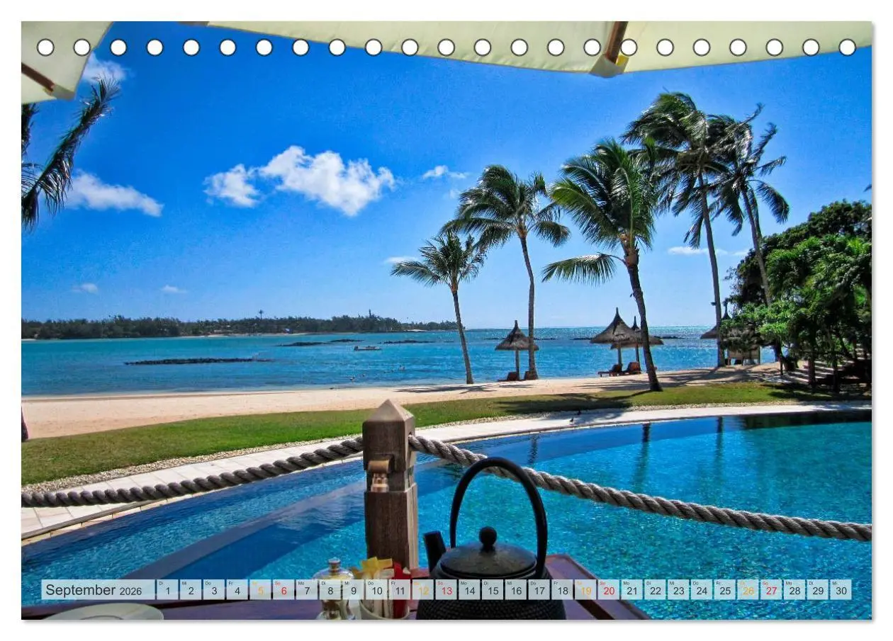 Bild: 9783457951446 | Mauritius - Insel im Indischen Ozean (Tischkalender 2026 DIN A5...
