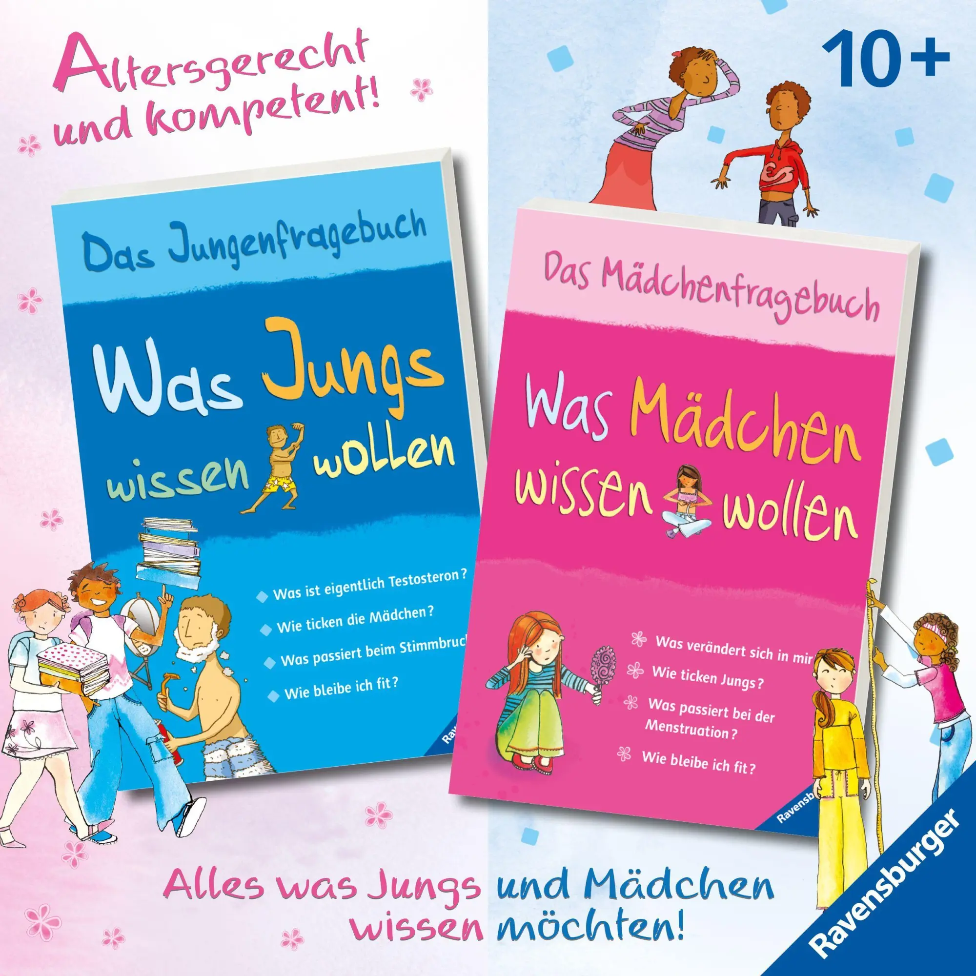 Bild: 9783473551446 | Was Mädchen wissen wollen | Das Mädchenfragebuch | Susan Meredith