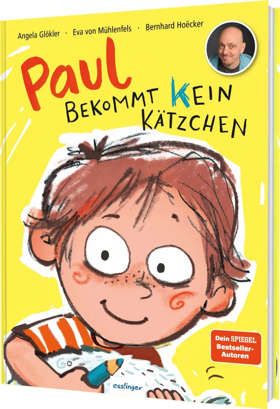 Cover: 9783480241446 | Paul bekommt kein Kätzchen | Bernhard Hoëcker (u. a.) | Buch | 32 S.