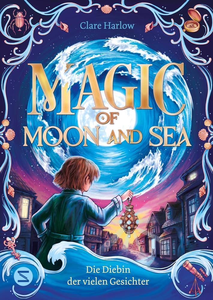 Cover: 9783505151446 | Magic of Moon and Sea. Die Diebin der vielen Gesichter | Clare Harlow