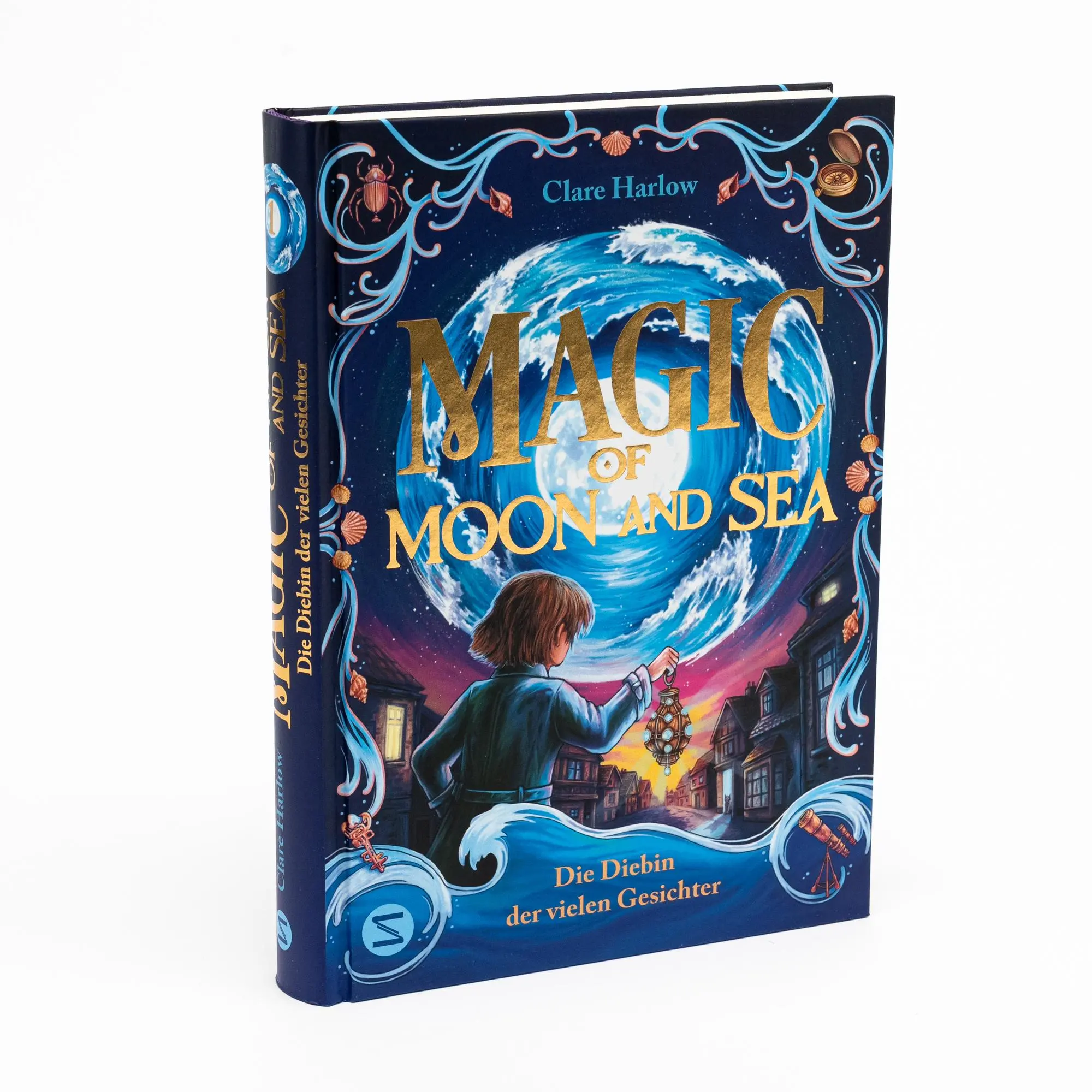 Bild: 9783505151446 | Magic of Moon and Sea. Die Diebin der vielen Gesichter | Clare Harlow