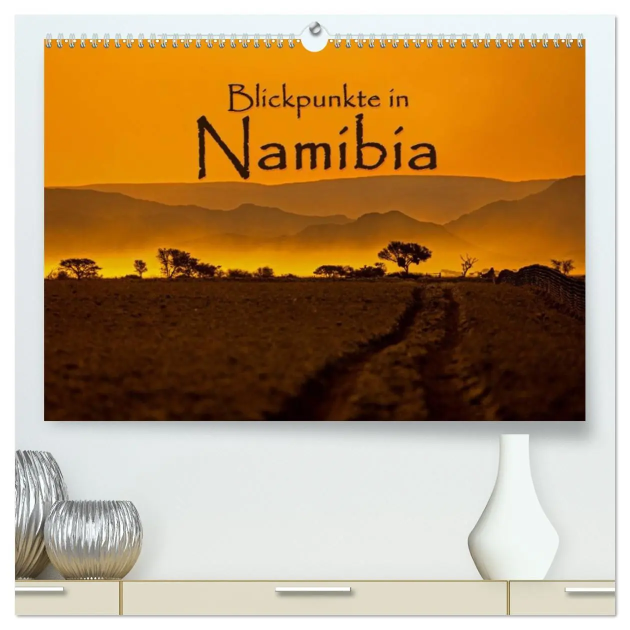 Cover: 9783516041446 | Blickpunkte in Namibia (hochwertiger Premium Wandkalender 2026 DIN...