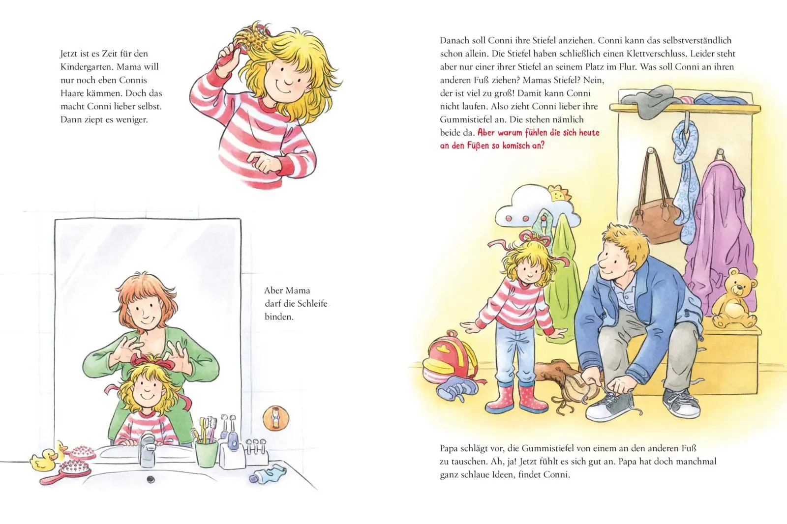 Bild: 9783551521446 | Conni-Bilderbücher: Klar kann Conni das! | Liane Schneider | Buch