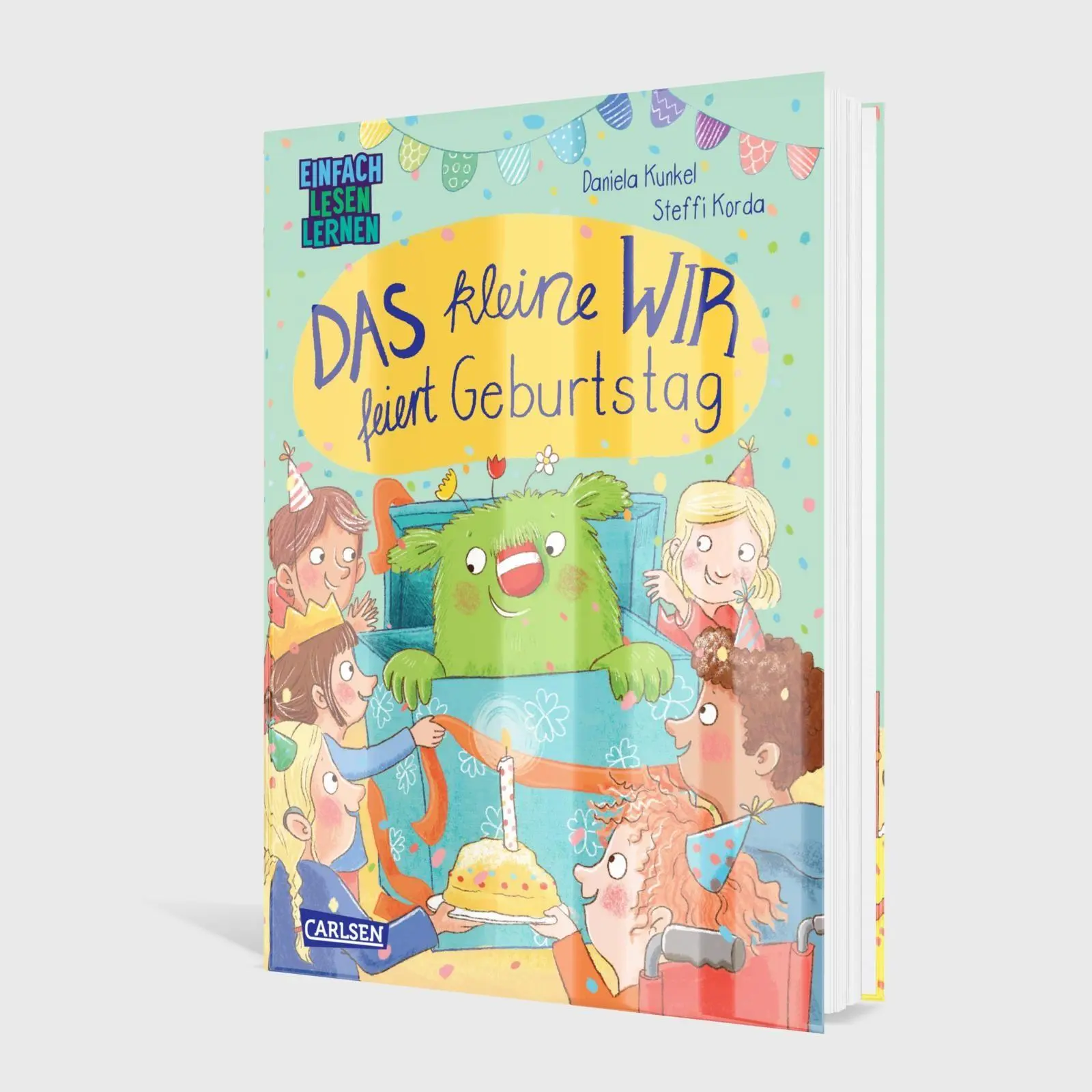 Bild: 9783551691446 | Das kleine WIR feiert Geburtstag | Daniela Kunkel (u. a.) | Buch