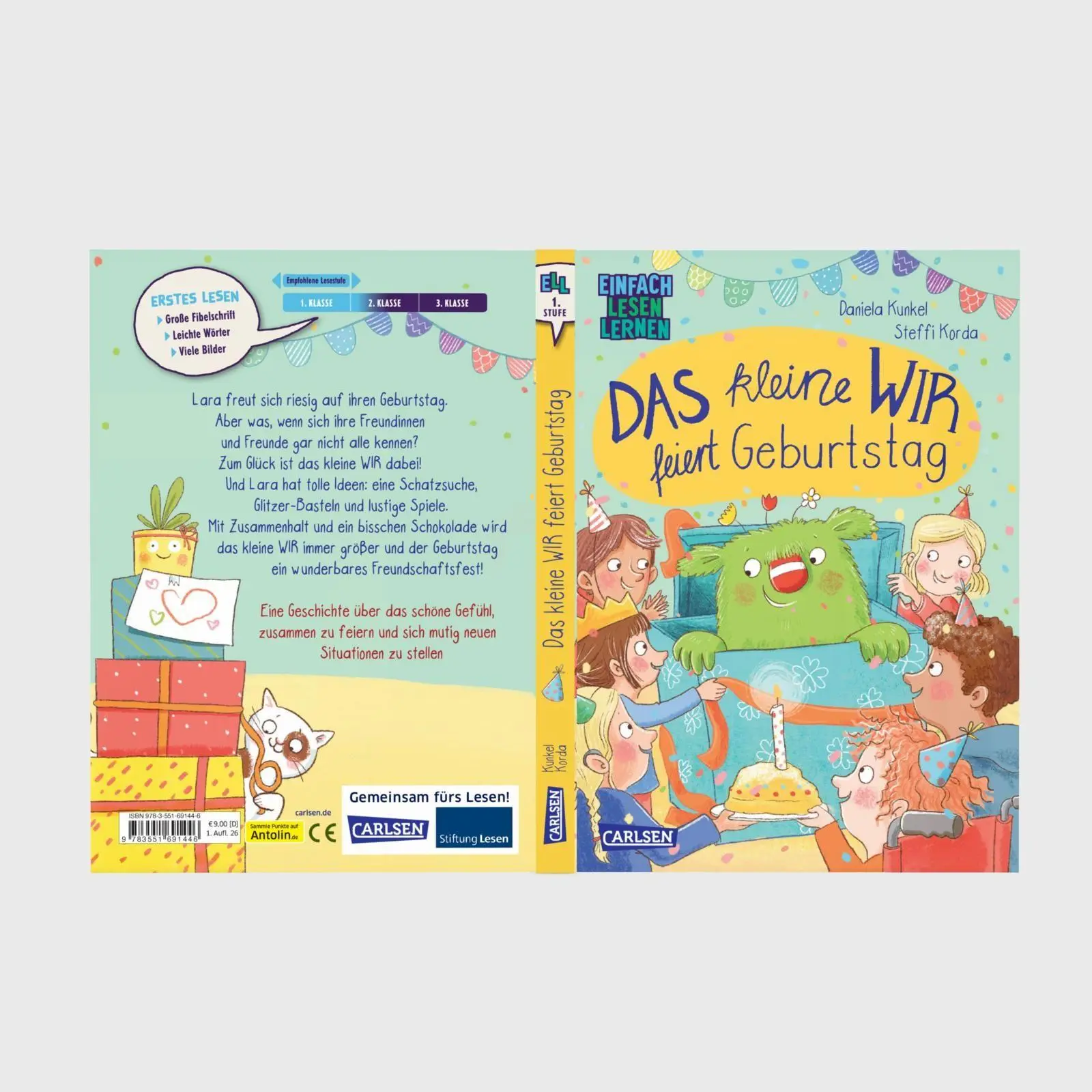 Bild: 9783551691446 | Das kleine WIR feiert Geburtstag | Daniela Kunkel (u. a.) | Buch