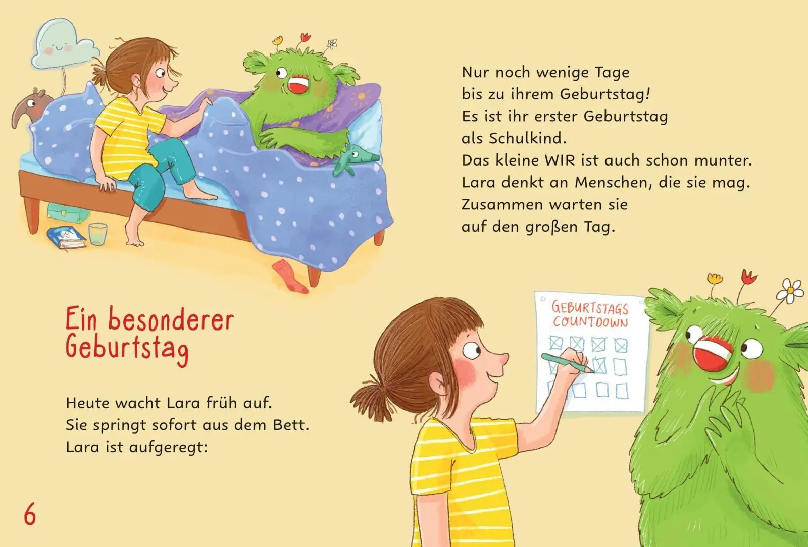 Bild: 9783551691446 | Das kleine WIR feiert Geburtstag | Daniela Kunkel (u. a.) | Buch
