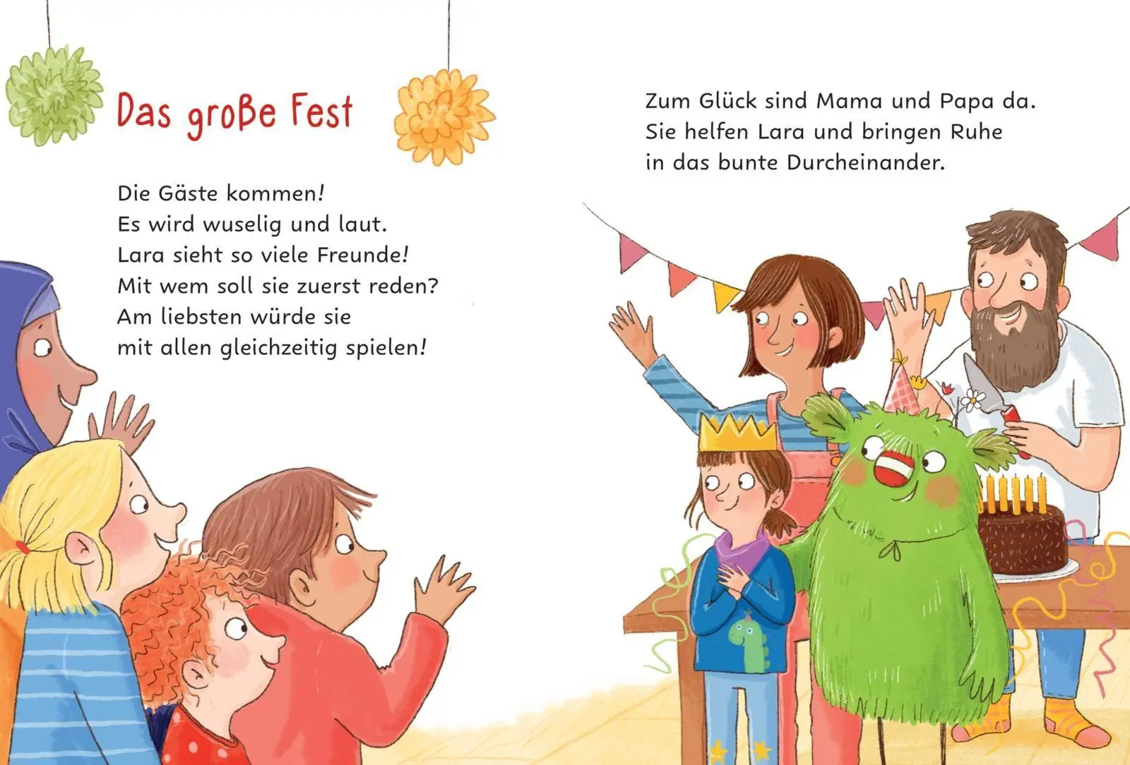 Bild: 9783551691446 | Das kleine WIR feiert Geburtstag | Daniela Kunkel (u. a.) | Buch