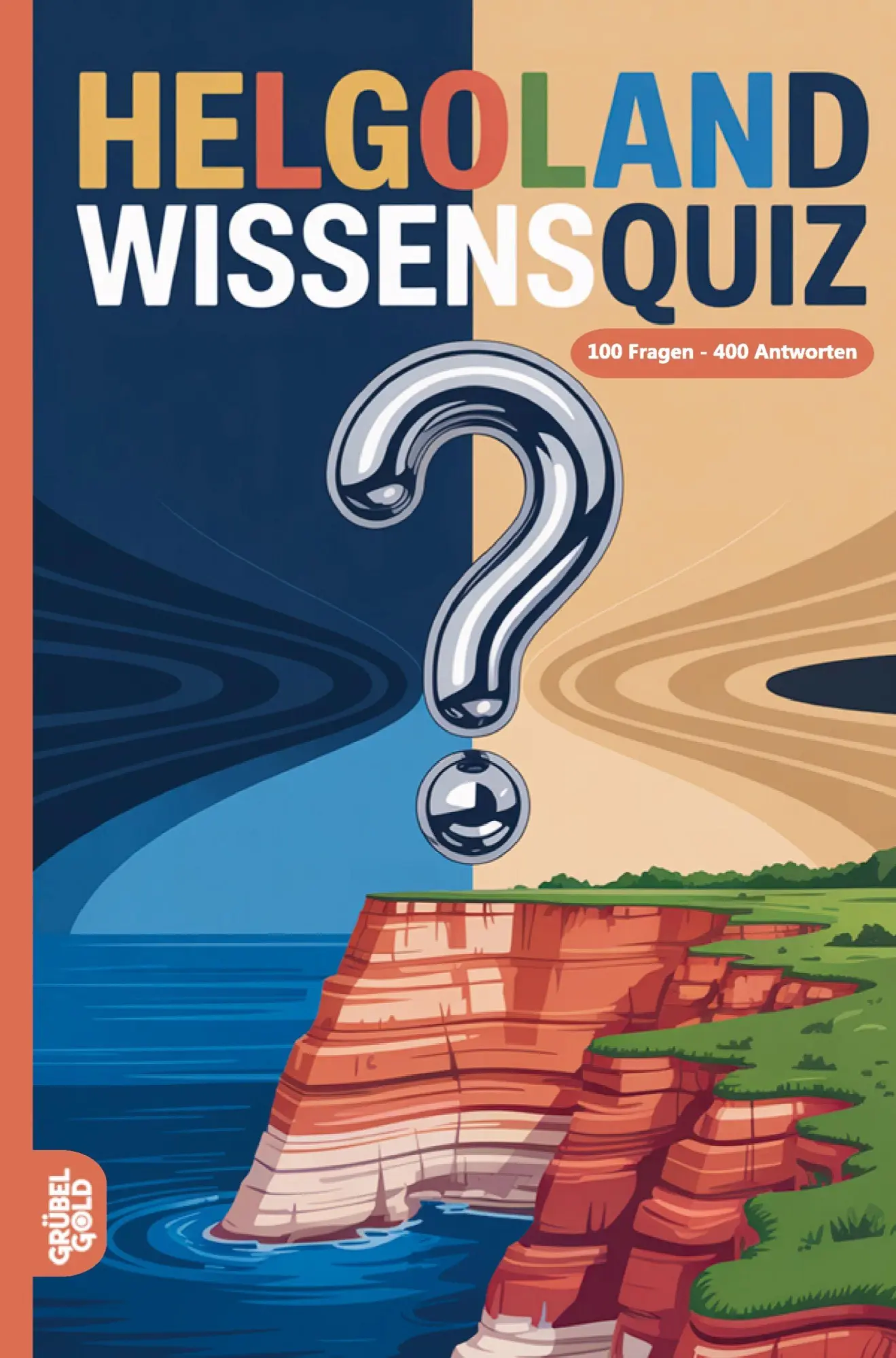 Cover: 9783693191446 | Helgoland Wissensquiz | Grübelgold Rätselhefte | Taschenbuch | 136 S.