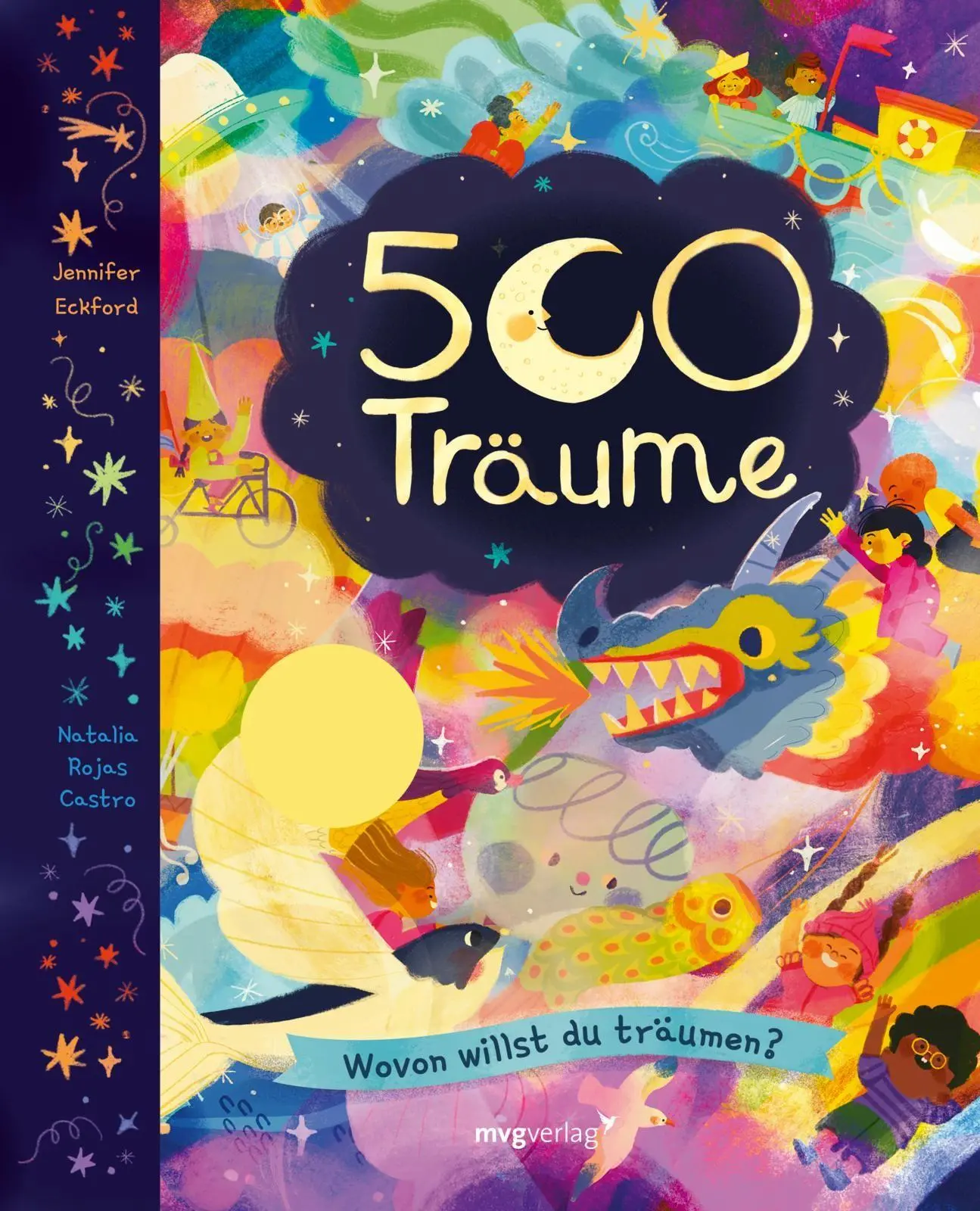 Cover: 9783747401446 | 500 Träume | Jennifer Eckford | Buch | 64 S. | Deutsch | 2026