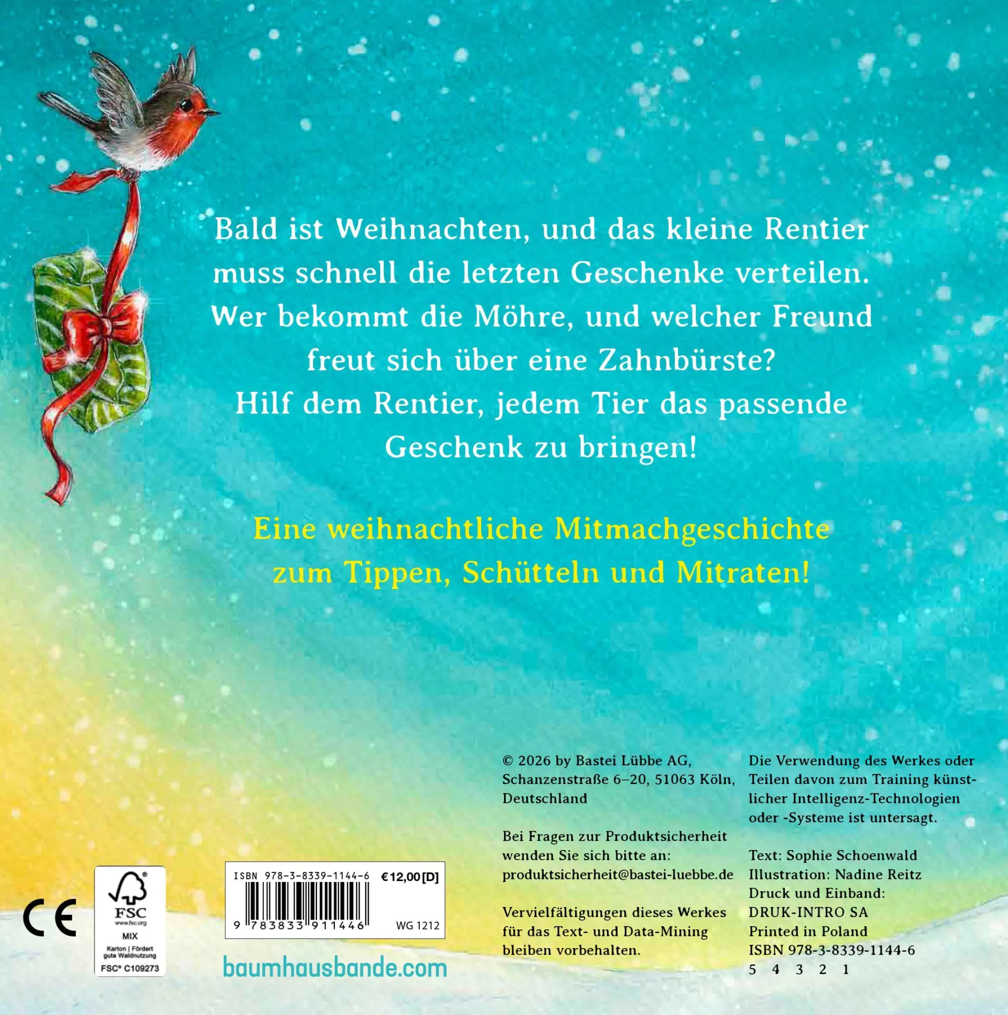 Bild: 9783833911446 | Wo ist mein Geschenk? | Sophie Schoenwald | Buch | 26 S. | Deutsch
