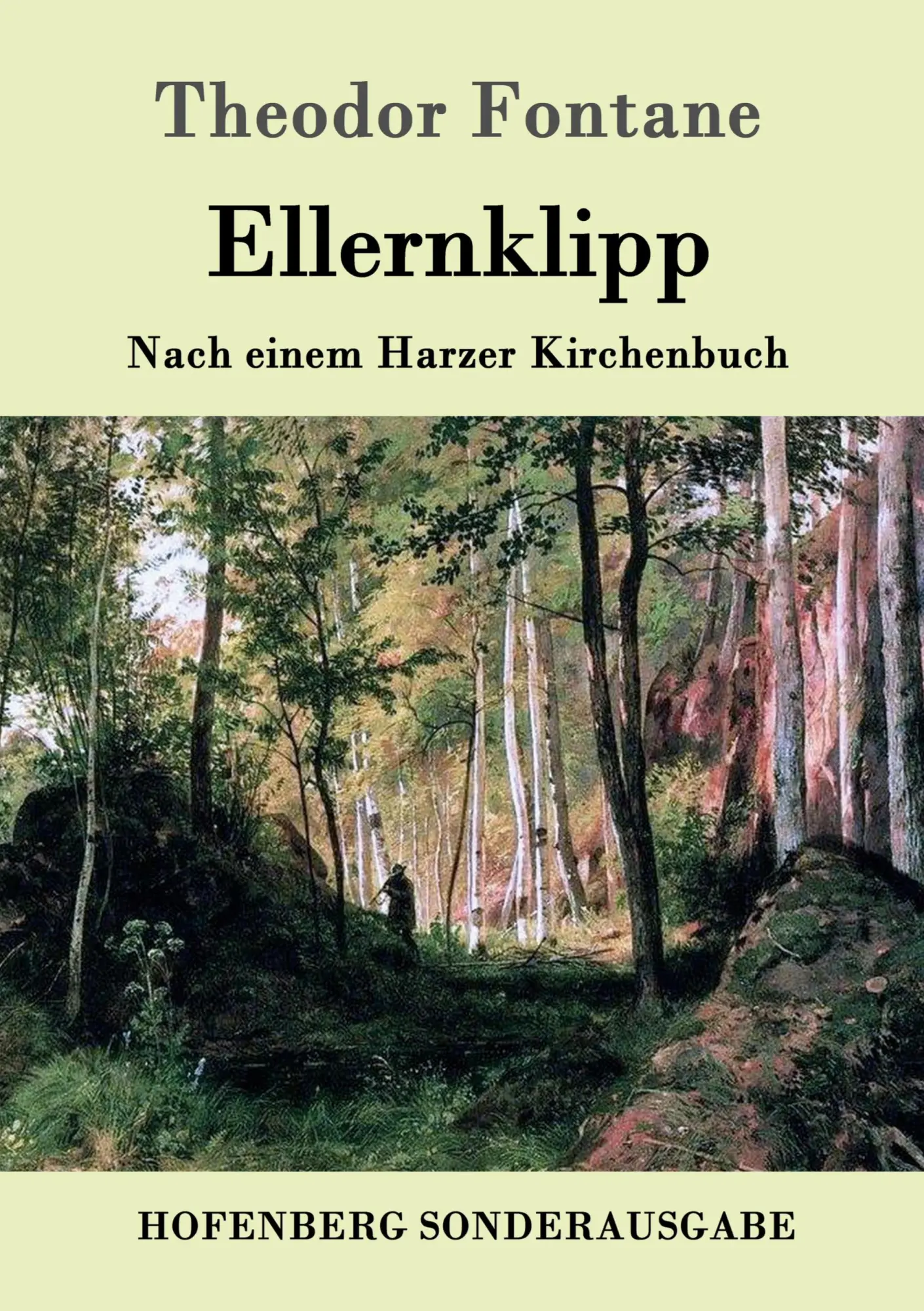 Cover: 9783843051446 | Ellernklipp | Nach einem Harzer Kirchenbuch | Theodor Fontane | Buch