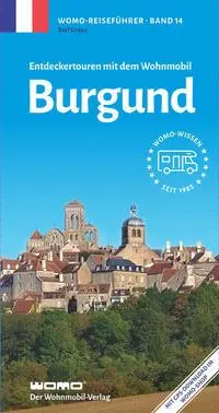 Cover: 9783869031446 | Entdeckertouren mit dem Wohnmobil Burgund | Ralf Grèus | Taschenbuch
