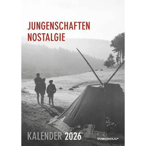 Cover: 9783887781446 | Jungenschaften Nostalgie Kalender 2026 | Spurbuchverlag | Kalender
