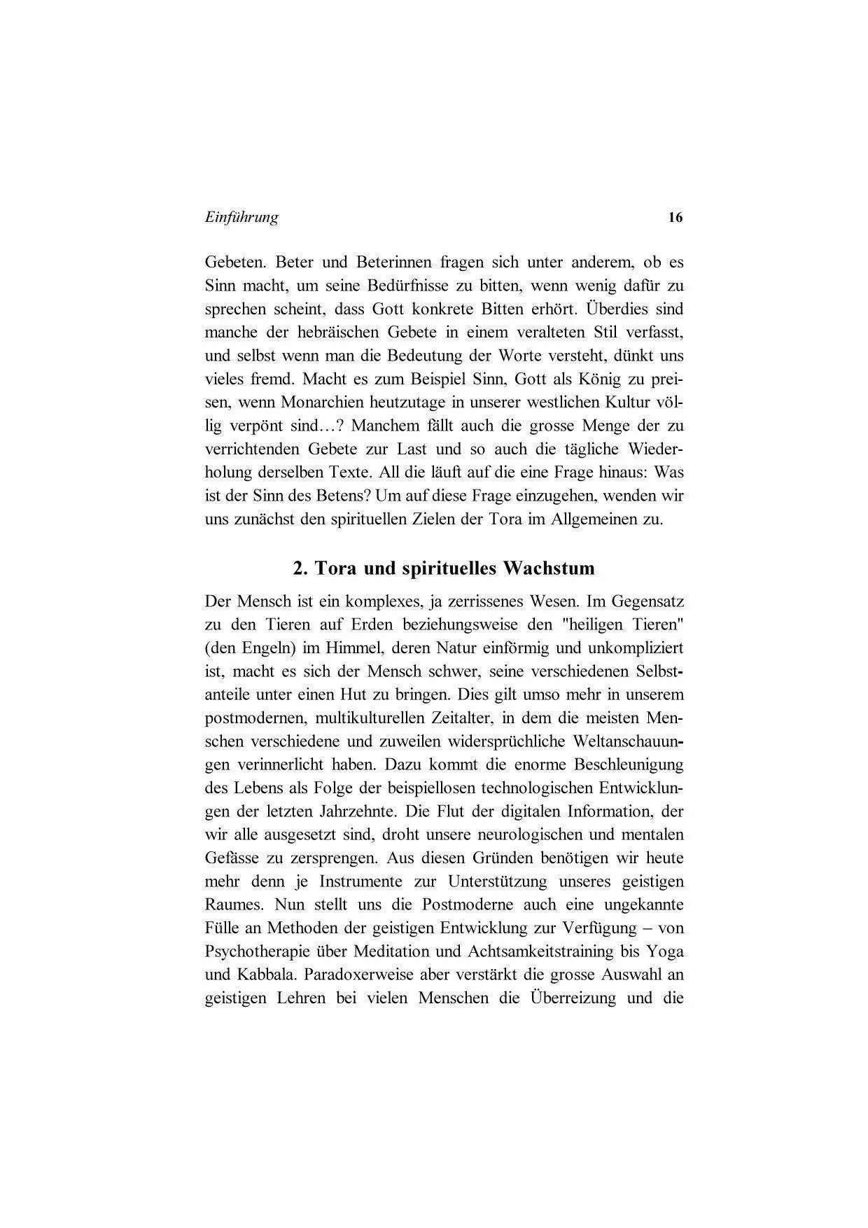 Bild: 9783907401446 | Die Kunst des Betens | Spiritueller Leitfaden zum jüdischen Gebetbuch