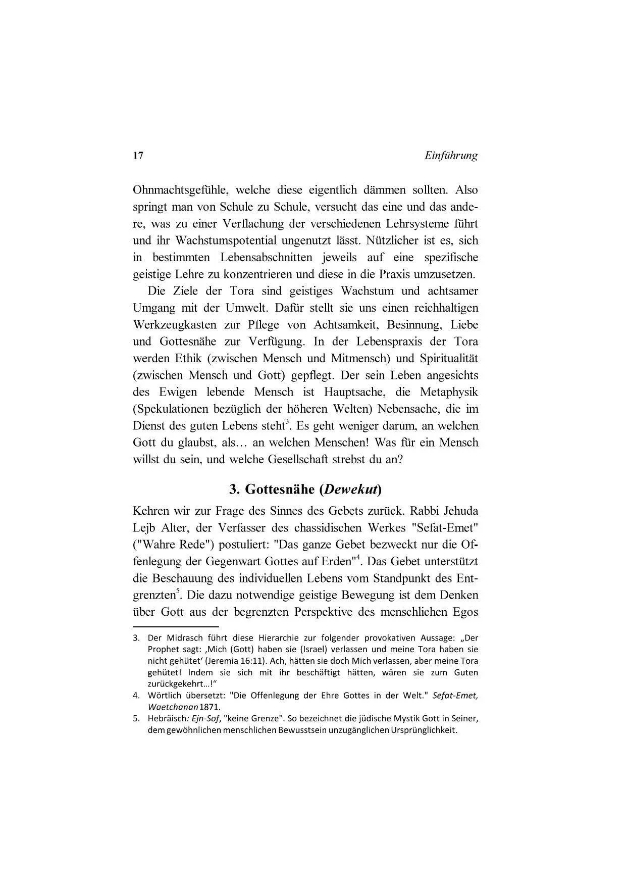 Bild: 9783907401446 | Die Kunst des Betens | Spiritueller Leitfaden zum jüdischen Gebetbuch