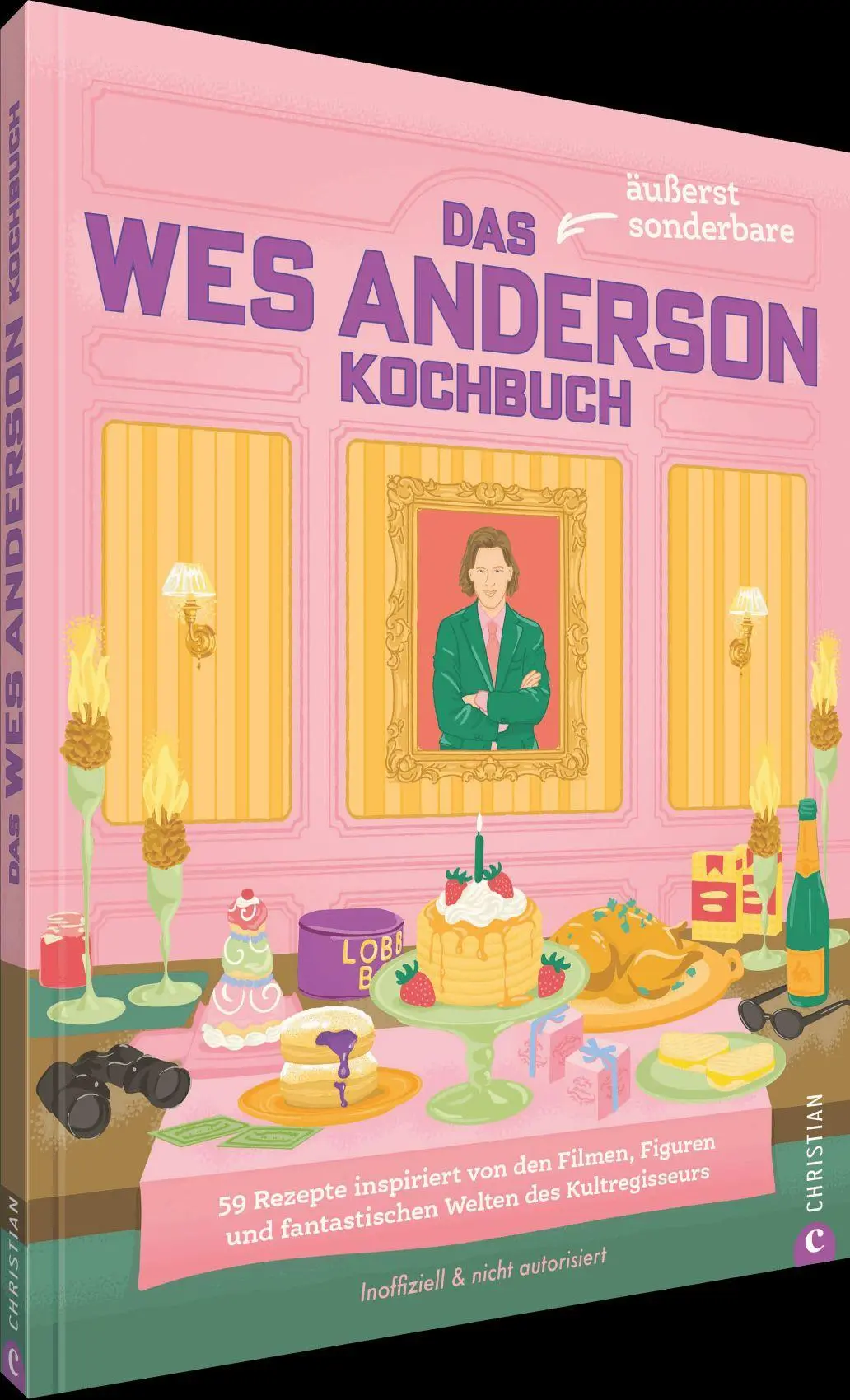 Das äußerst sonderbare Wes-Anderson-Kochbuch