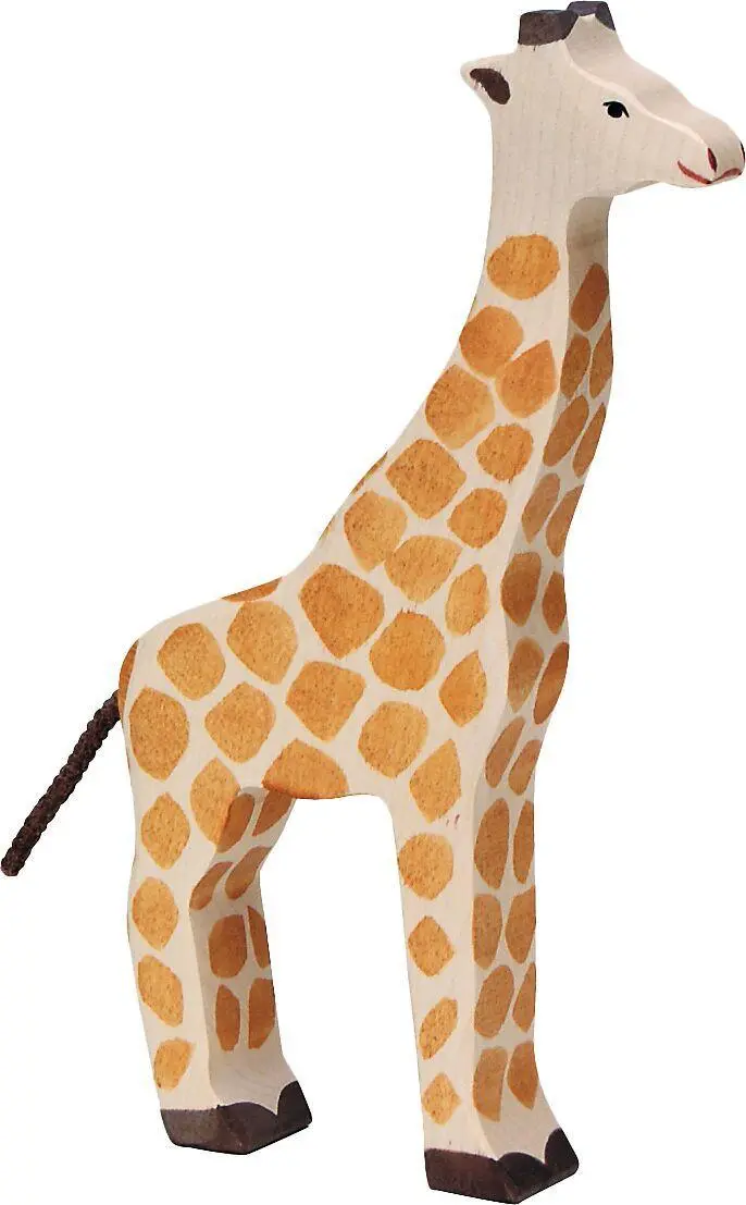 Cover: 4013594801546 | Giraffe | ca. 13,5 x 2,8 x 25 cm, Holz, per Stück | Deutsch | 2025