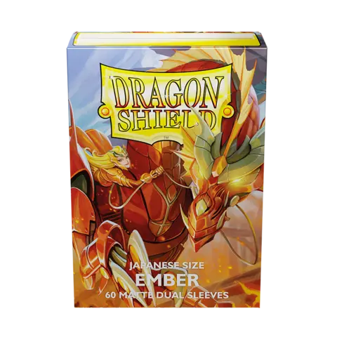 Cover: 5706569151546 | DS60J Dual Matte - Ember | Dragon Shield! | EAN 5706569151546