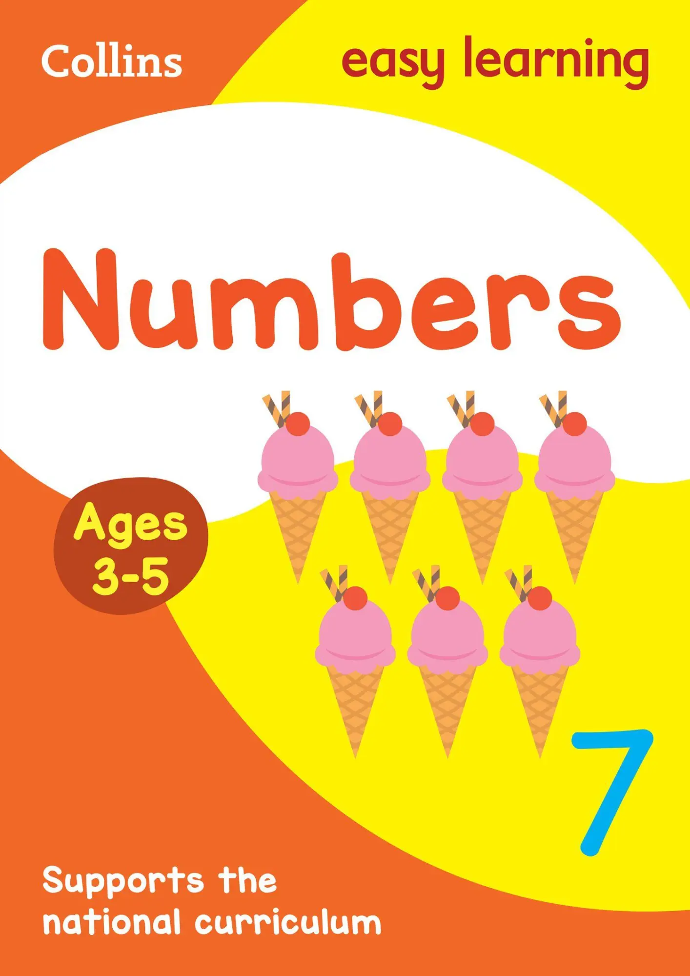 Paperbackshop Uk Import Numbers Ages 3-5 Rev/E