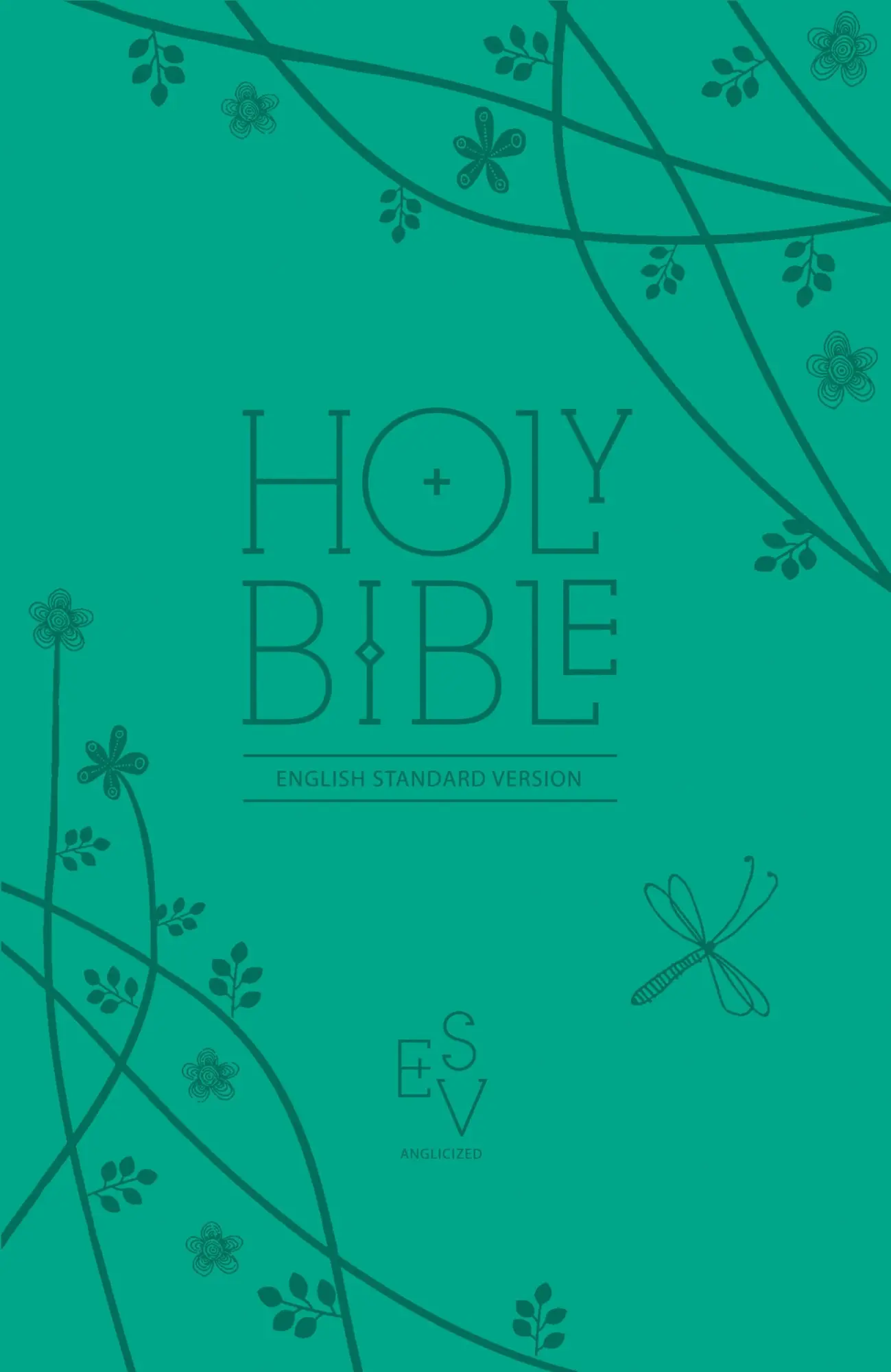 Cover: 9780008461546 | Holy Bible English Standard Version (ESV) Anglicised Teal Compact...