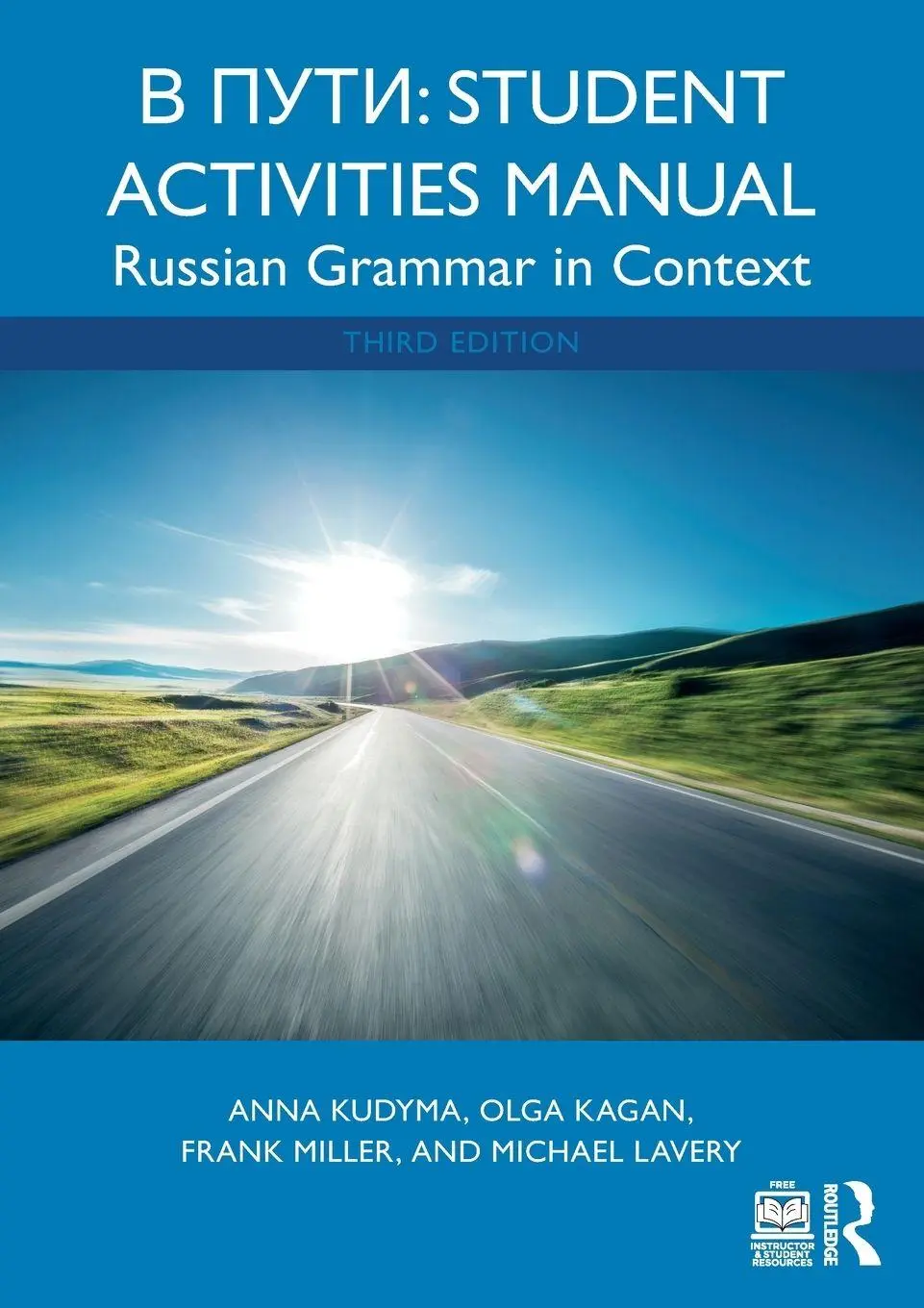 Cover: 9781032571546 | V Puti | Student Activities Manual: Russian Grammar in Context | Buch