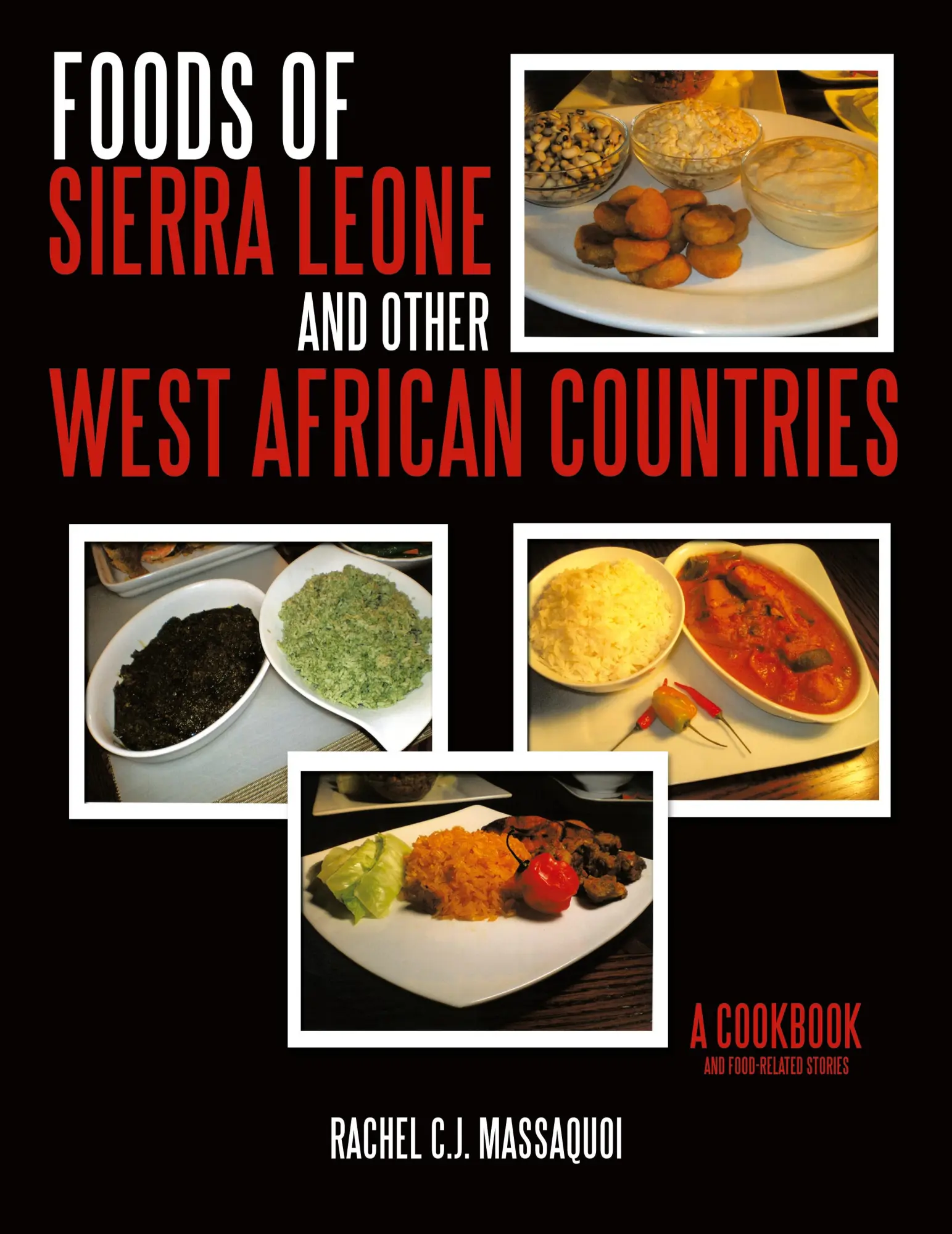 Cover: 9781449081546 | Foods of Sierra Leone and Other West African Countries | A Cookbook
