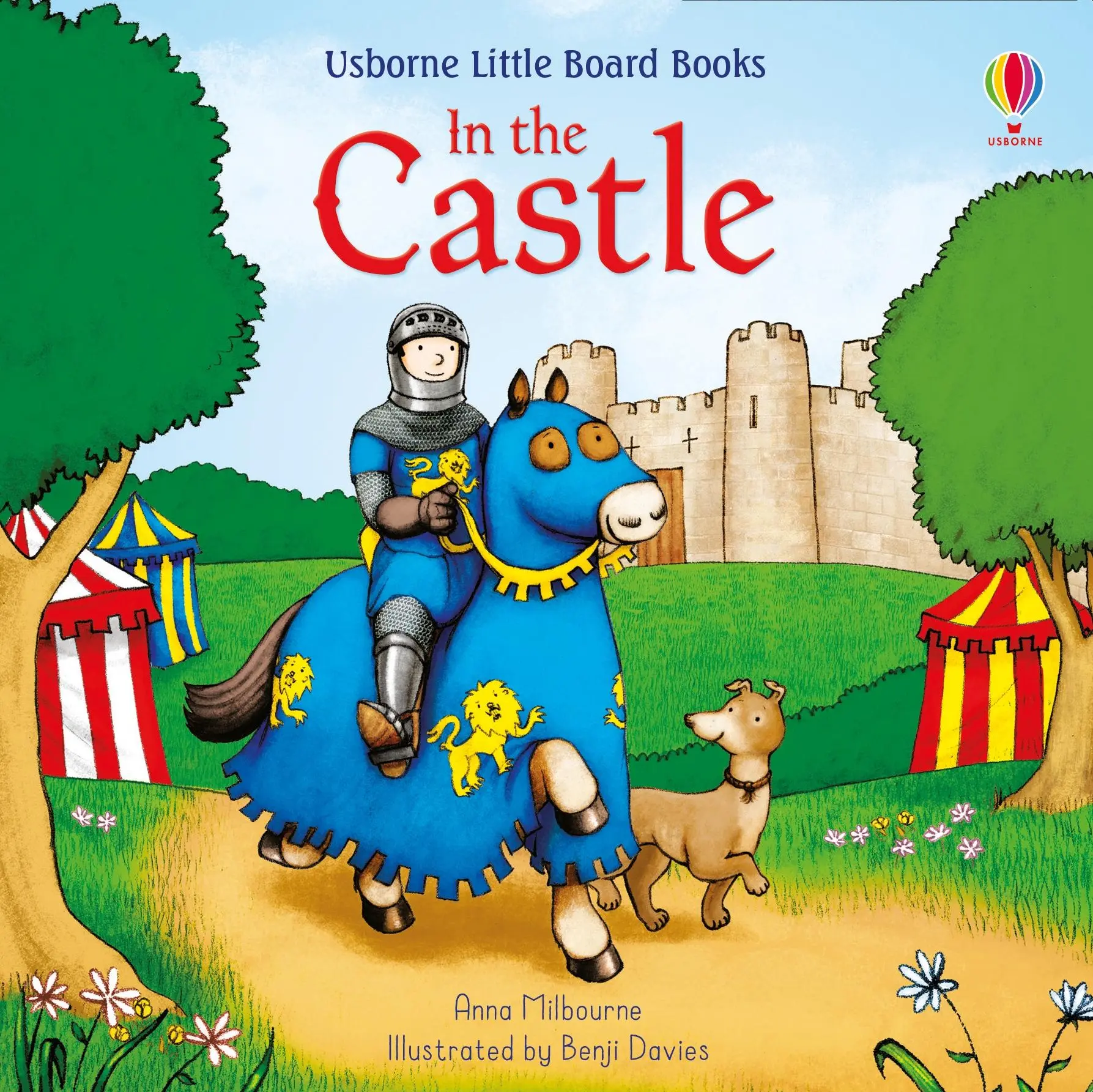 Cover: 9781474971546 | In the Castle | Board Book, Usborne Little Board Books | Milbourne