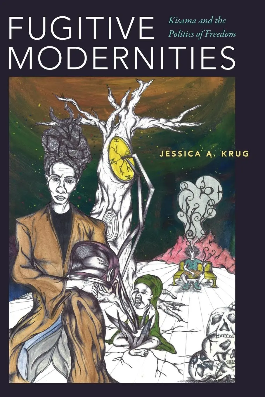 Cover: 9781478001546 | Fugitive Modernities | Kisama and the Politics of Freedom | Krug
