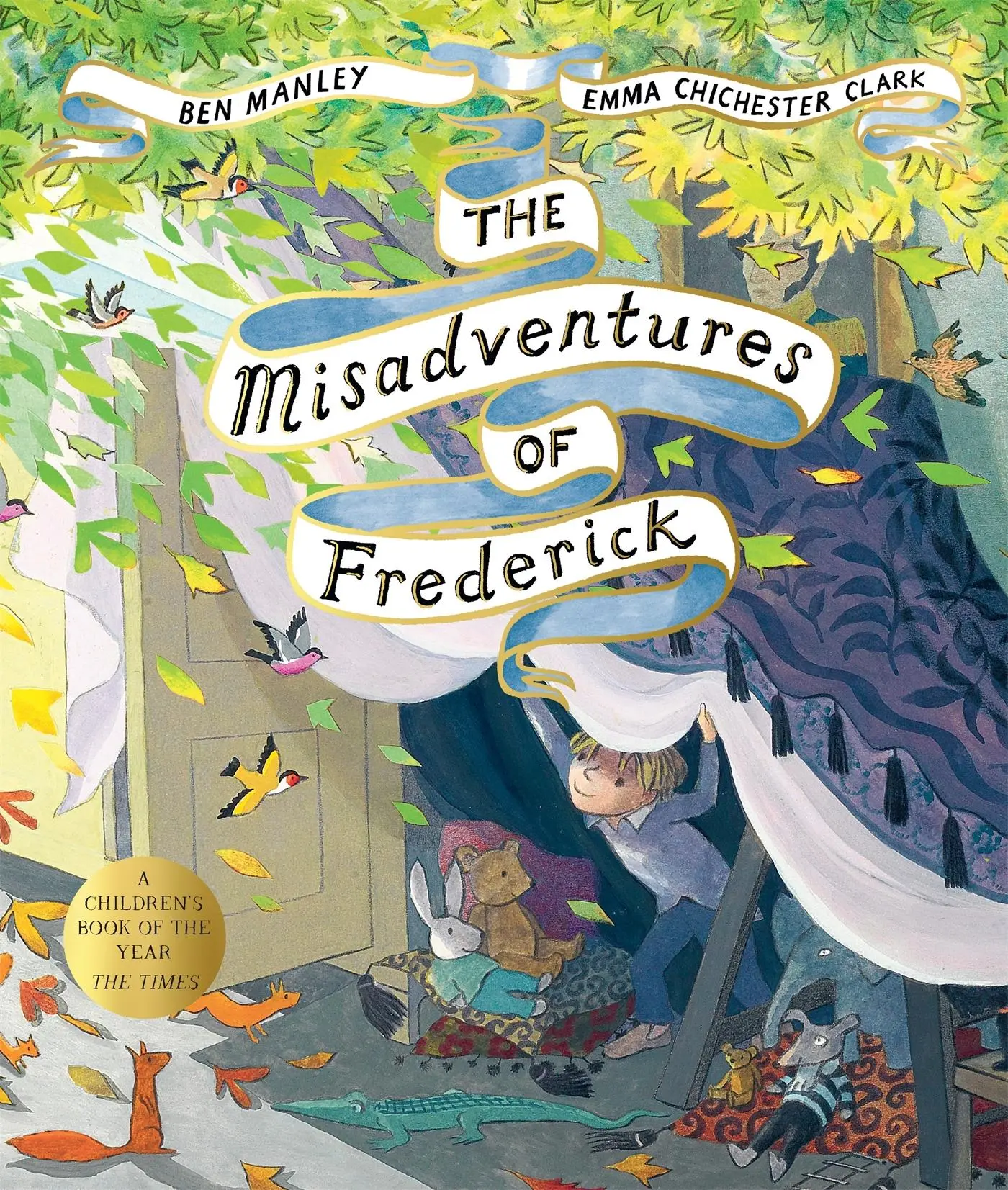 Cover: 9781509851546 | The Misadventures of Frederick | Ben Manley | Taschenbuch | 32 S.