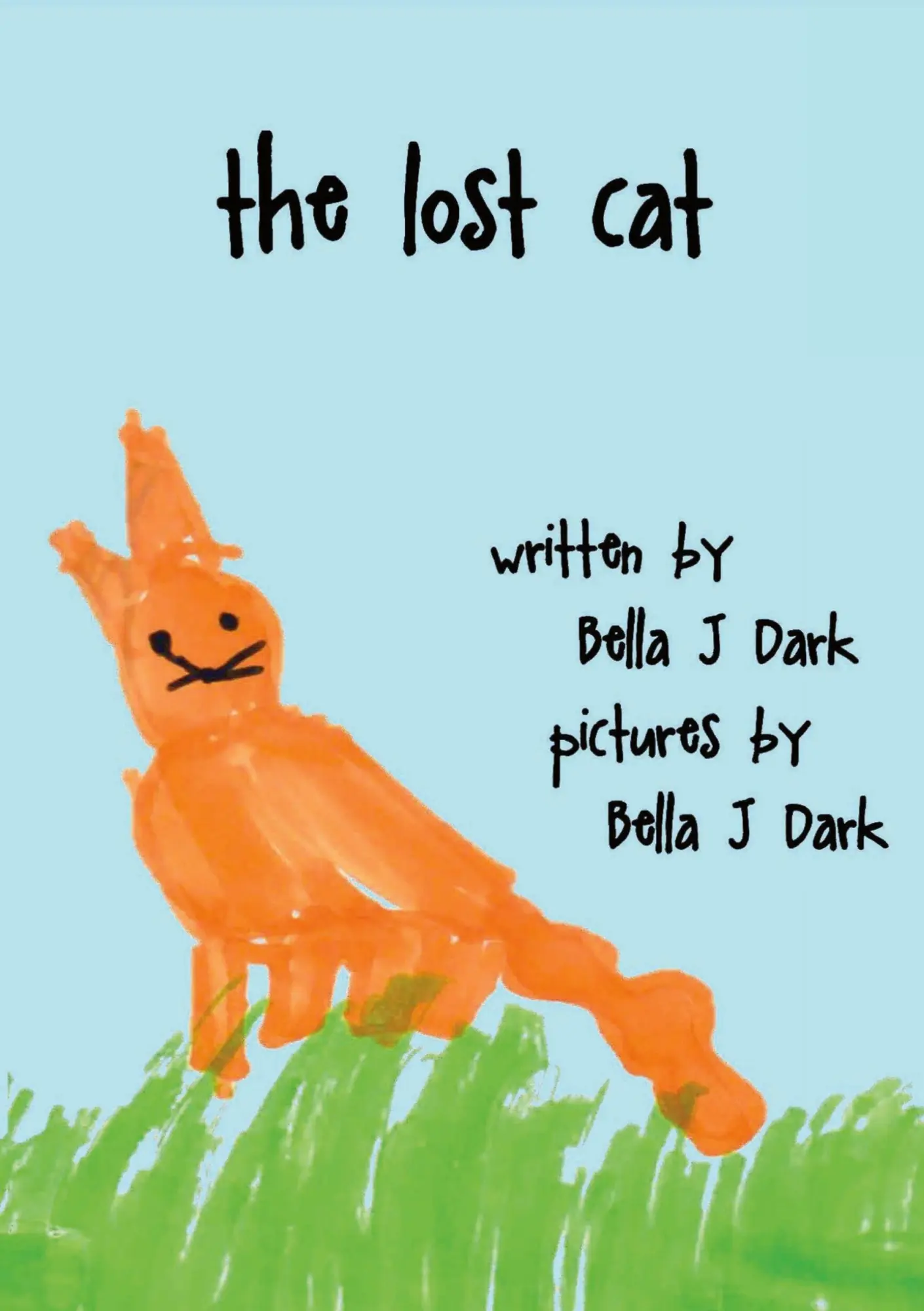 Cover: 9781914071546 | The Lost Cat | Bella J Dark | Taschenbuch | Kartoniert / Broschiert