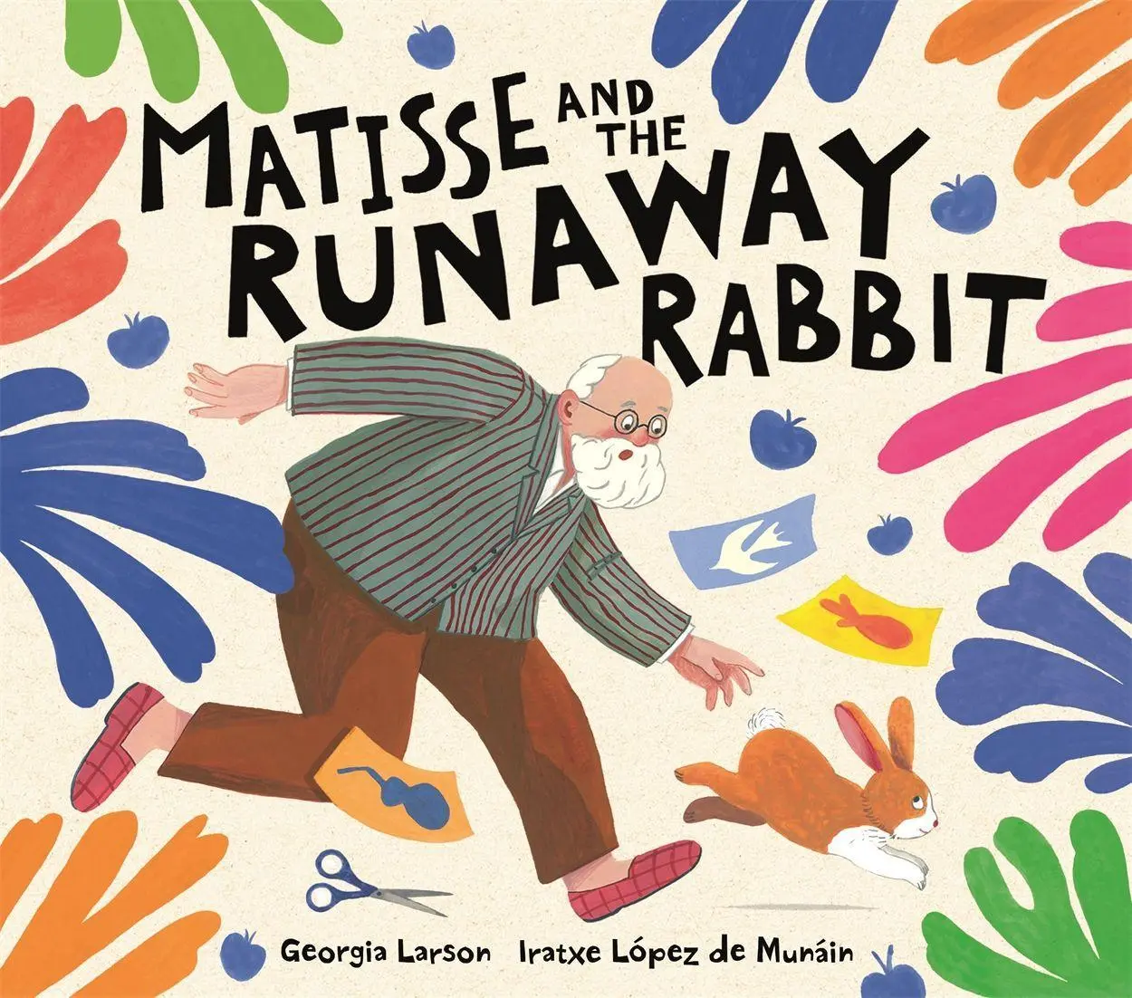 Cover: 9781915751546 | Matisse and the Runaway Rabbit | Georgia Larson | Taschenbuch | 32 S.