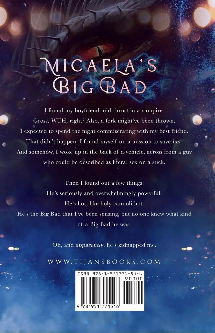 Rückseite: 9781951771546 | Micaela's Big Bad | Tijan | Taschenbuch | Englisch | 2020 | Tijan