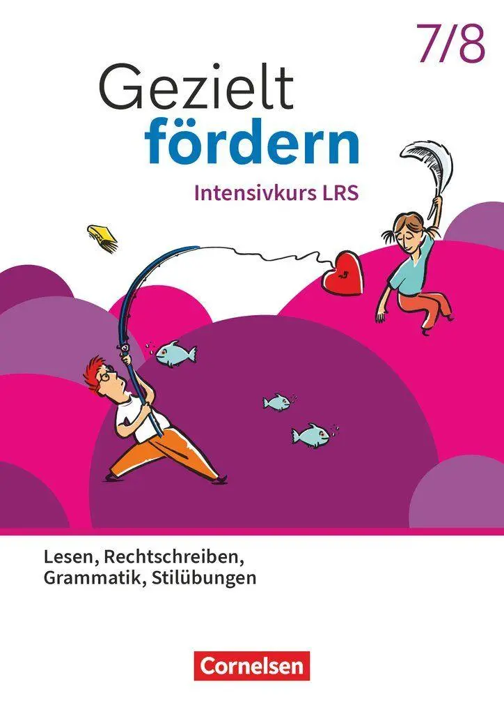 Cover: 9783060611546 | Gezielt fördern 7./8. Schuljahr - Lern- und Übungshefte Deutsch...
