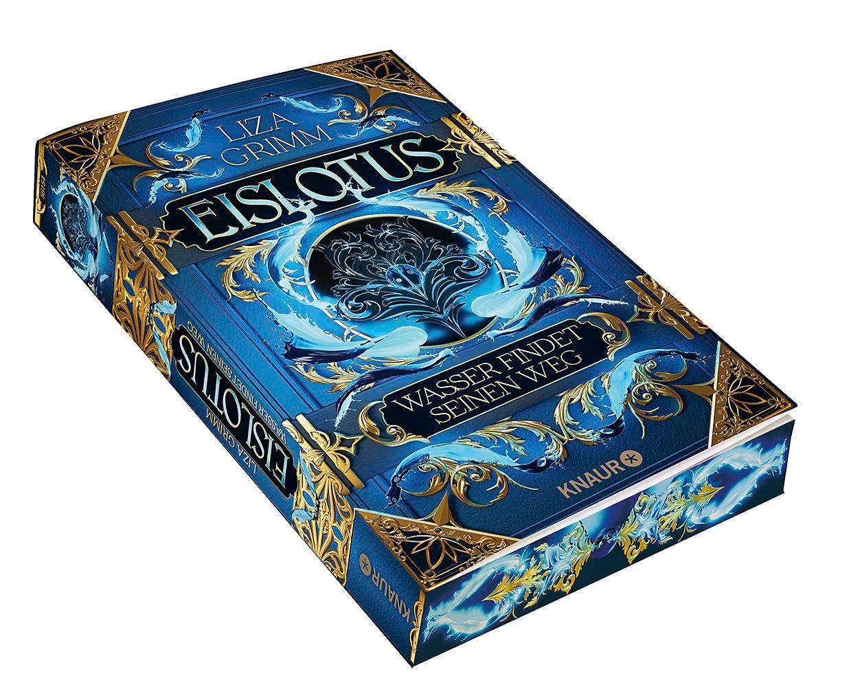 Bild: 9783426561546 | Eislotus. Wasser findet seinen Weg | Liza Grimm | Taschenbuch | 400 S.