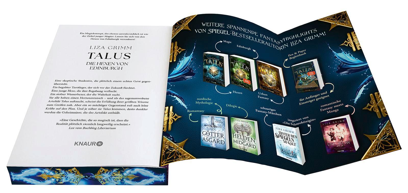 Bild: 9783426561546 | Eislotus. Wasser findet seinen Weg | Liza Grimm | Taschenbuch | 400 S.