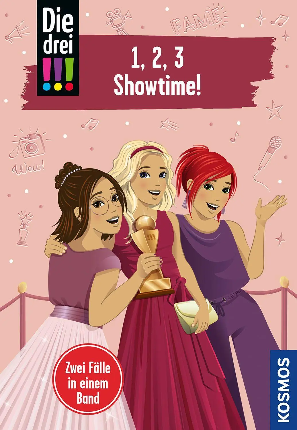 Cover: 9783440181546 | Die drei !!!, 1,2,3 - Showtime! | Mira Sol (u. a.) | Buch | 288 S.