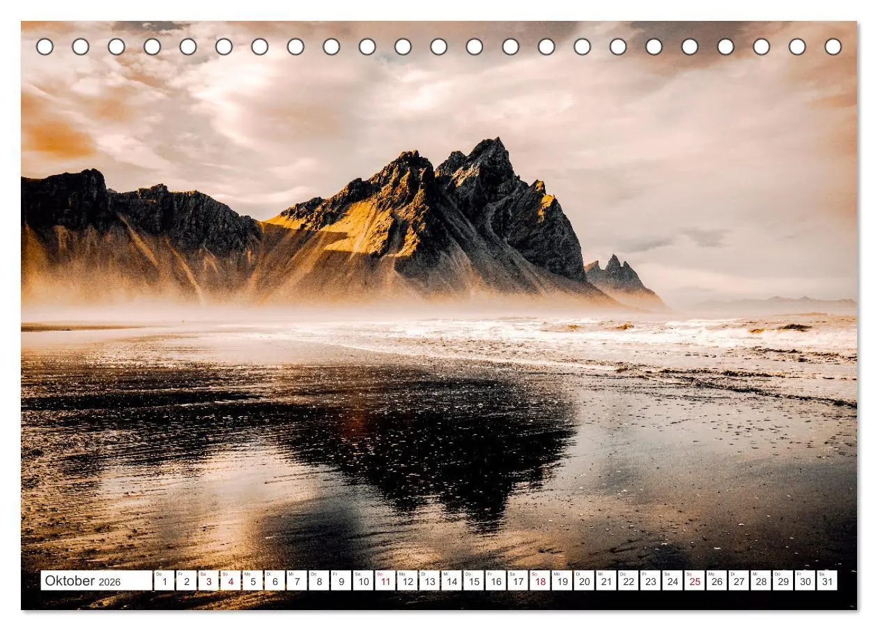 Bild: 9783457491546 | Magie des Nordens, Island und Norwegen (Tischkalender 2026 DIN A5...