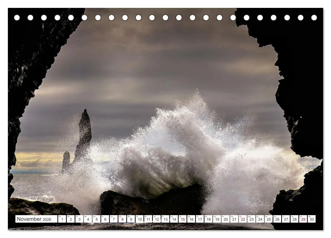 Bild: 9783457491546 | Magie des Nordens, Island und Norwegen (Tischkalender 2026 DIN A5...