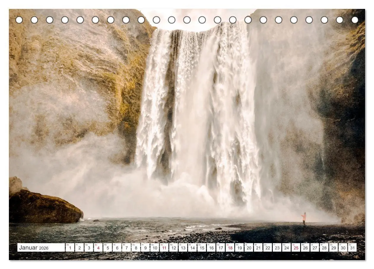 Bild: 9783457491546 | Magie des Nordens, Island und Norwegen (Tischkalender 2026 DIN A5...