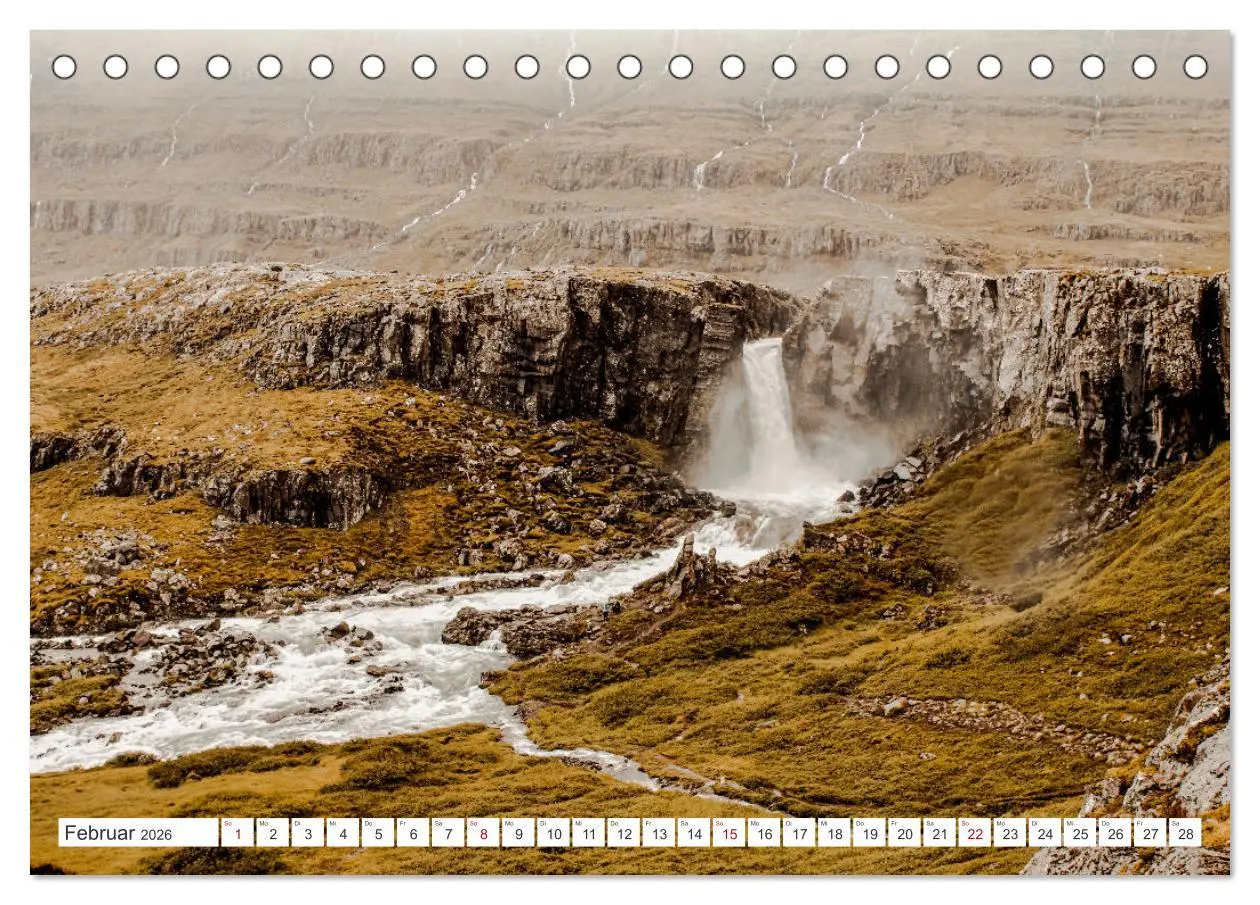 Bild: 9783457491546 | Magie des Nordens, Island und Norwegen (Tischkalender 2026 DIN A5...