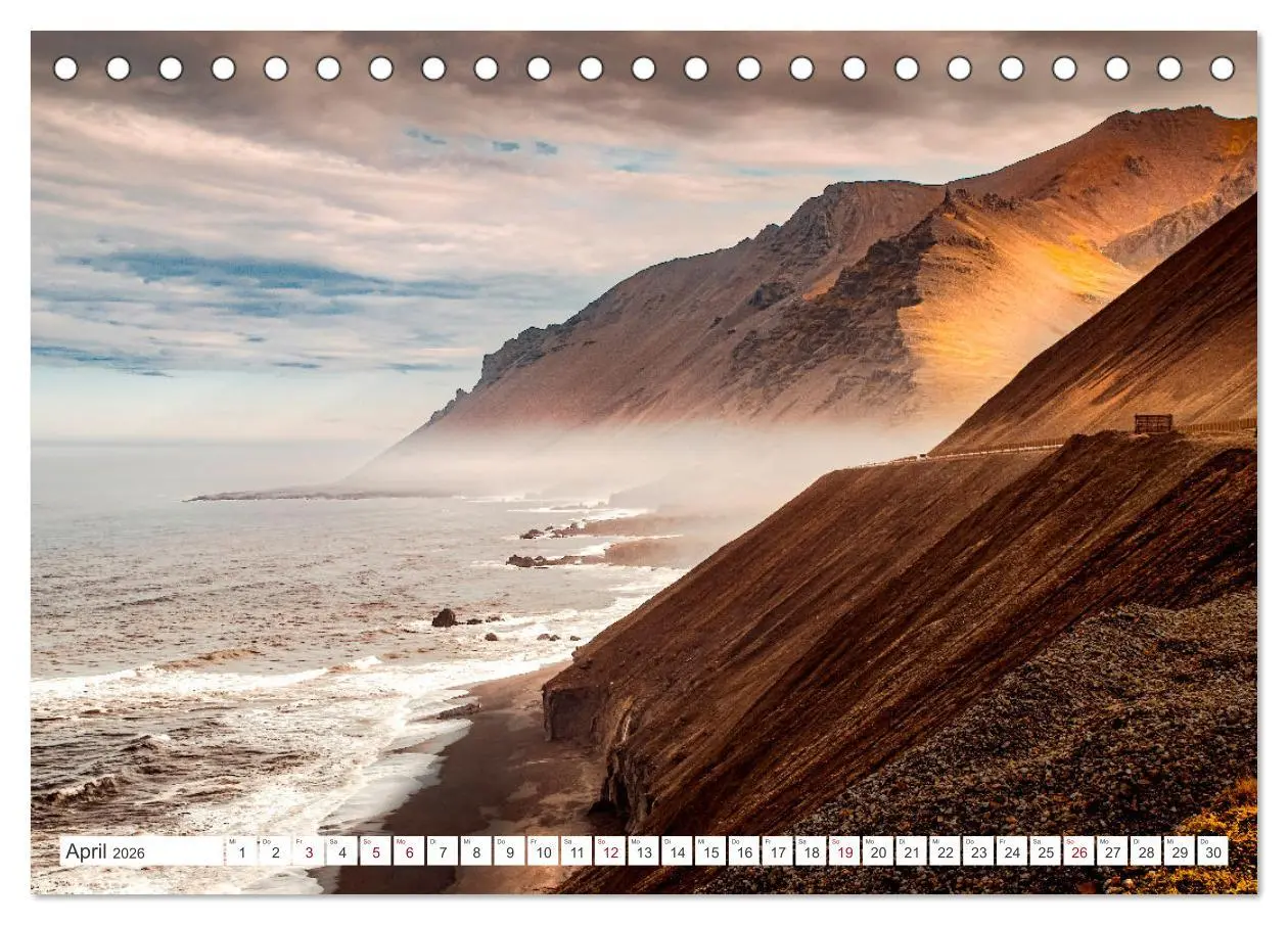 Bild: 9783457491546 | Magie des Nordens, Island und Norwegen (Tischkalender 2026 DIN A5...