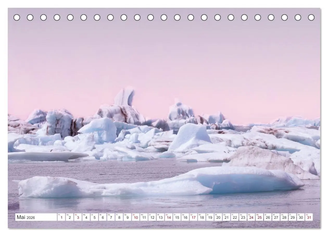 Bild: 9783457491546 | Magie des Nordens, Island und Norwegen (Tischkalender 2026 DIN A5...