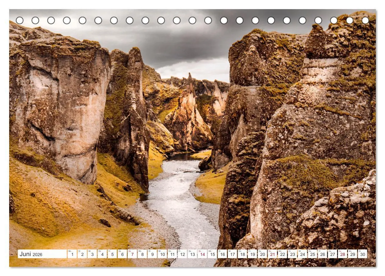Bild: 9783457491546 | Magie des Nordens, Island und Norwegen (Tischkalender 2026 DIN A5...