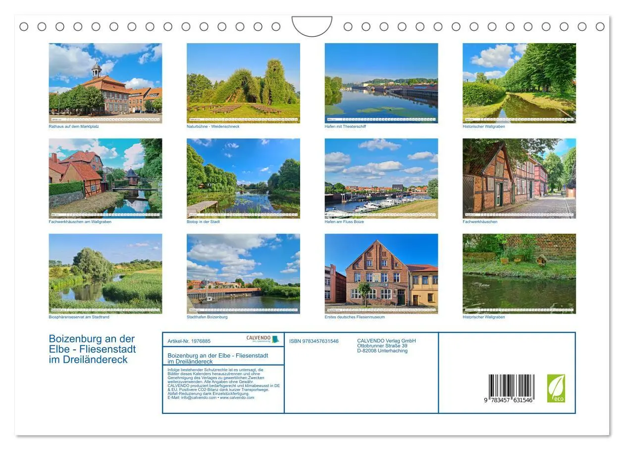 Bild: 9783457631546 | Boizenburg an der Elbe - Fliesenstadt im Dreiländereck...