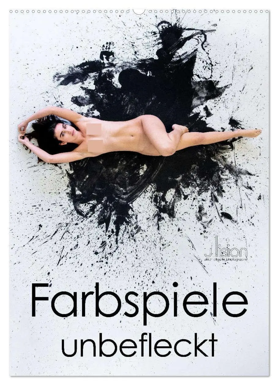 Cover: 9783516411546 | Farbspiele - unbefleckt (Wandkalender 2026 DIN A2 hoch), CALVENDO...