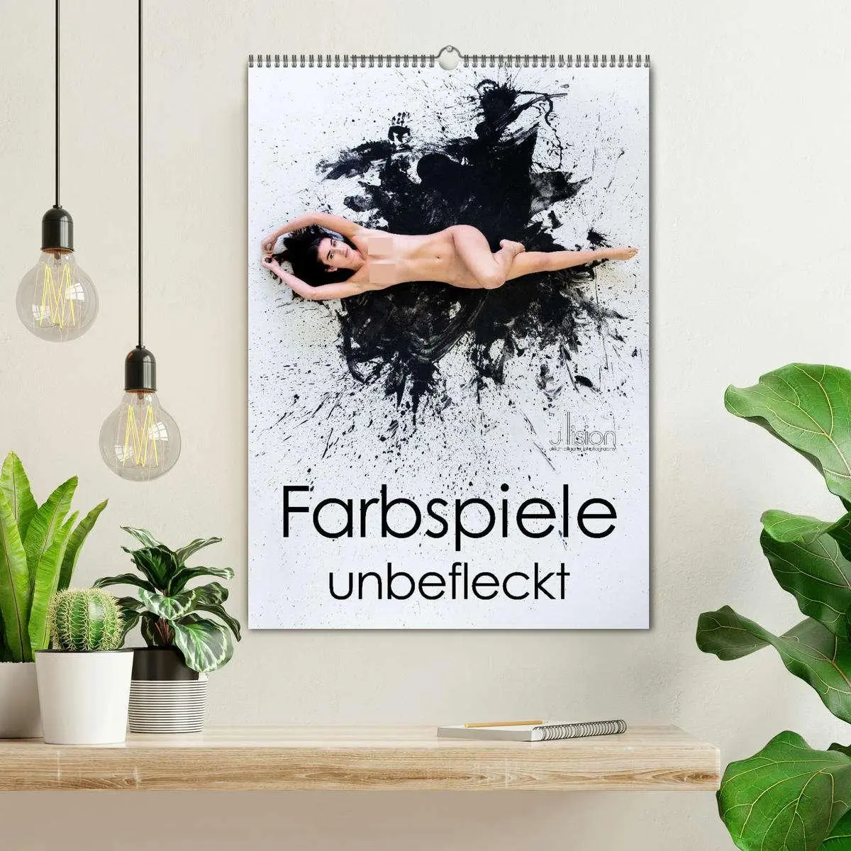 Bild: 9783516411546 | Farbspiele - unbefleckt (Wandkalender 2026 DIN A2 hoch), CALVENDO...
