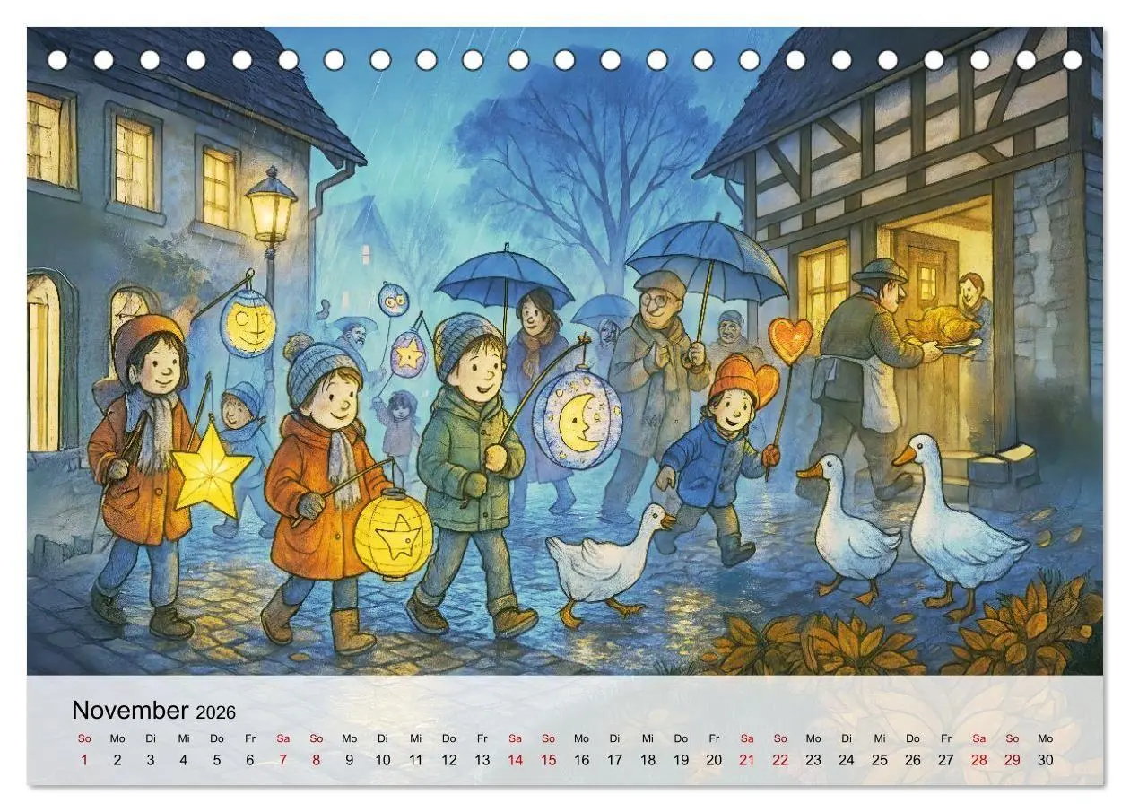 Bild: 9783516651546 | Bayrische Wimmelbilder - Wo Heimat lebendig wird (Tischkalender...
