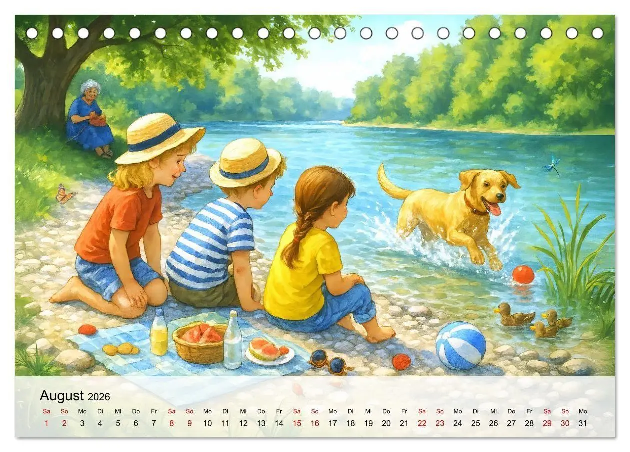 Bild: 9783516651546 | Bayrische Wimmelbilder - Wo Heimat lebendig wird (Tischkalender...
